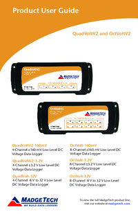 Thumbnail of document Manual - QuadVoltV2 4 Channel Voltage Data Logger